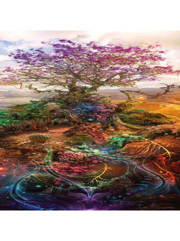 HEYE Puzzle Magnesium Tree in Bunt