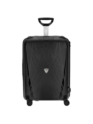 Roncato Light - 4-Rollen-Trolley 68 cm in schwarz