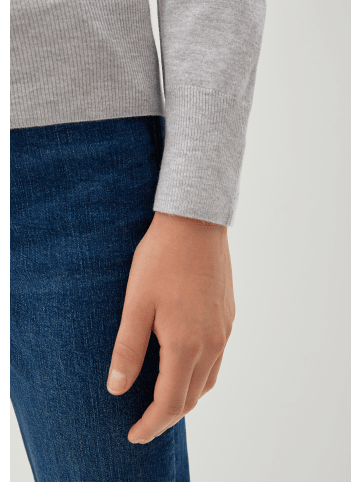 s.Oliver Pullover langarm in Grau