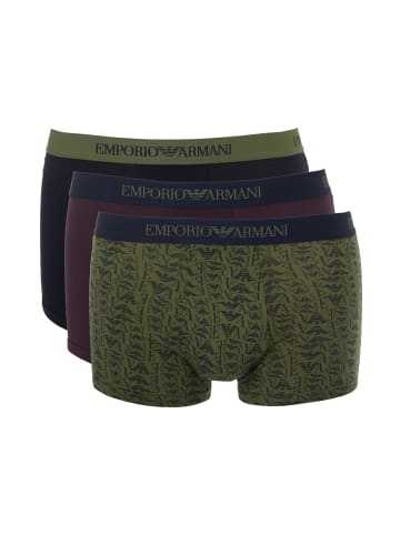 Emporio Armani Boxershorts in grün