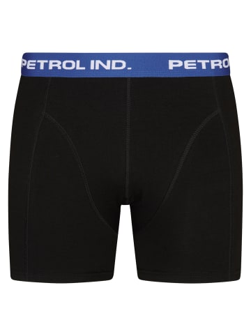 Petrol Industries 2er-Pack Boxershorts Blaze in Schwarz