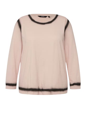 Ulla Popken Longsleeve in graubeige