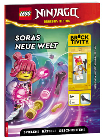 Ameet Buch - LEGO® NINJAGO® - Soras neue Welt, m. 1 Beilage