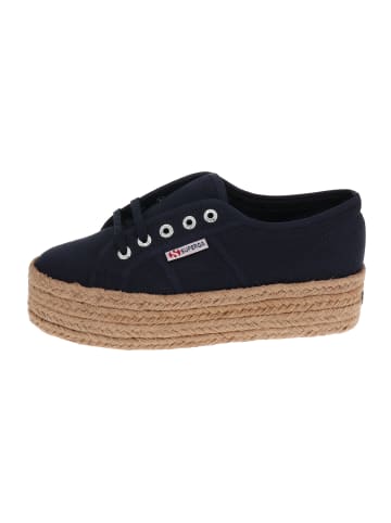 Superga Sneaker Low in Blau