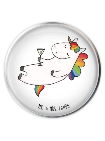 Mr. & Mrs. Panda Stöpsel Einhorn Blümchentail ohne Spruch in Weiß