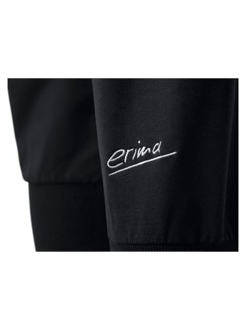 erima Damen 3/4 Sweathose mit Buendchen in schwarz