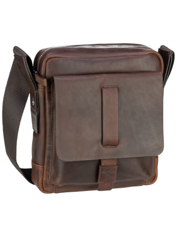 JOOP! Umhängetasche Loreto Remus XSVZ in Dark Brown