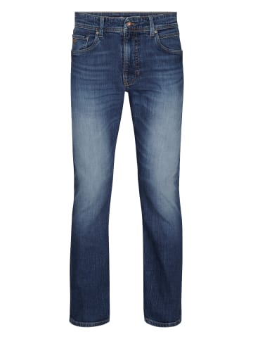 Petrol Industries Starling Crafted Straight Fit Jeans in Blau