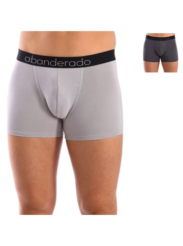 Abanderado 2er-Set: Boxershorts in Gray
