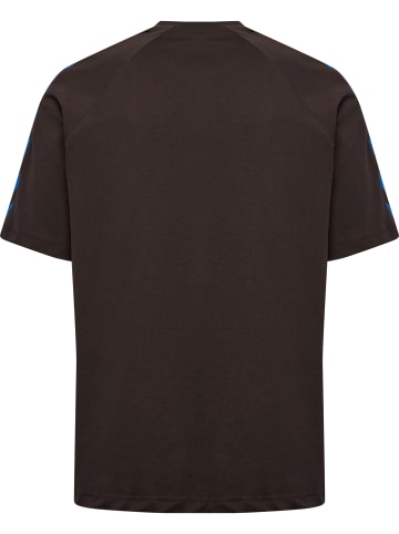 Hummel T-Shirt Hmlarchive Lebensstil Erwachsene in CHOCOLATE PLUM/CHOCOLATE PLUM