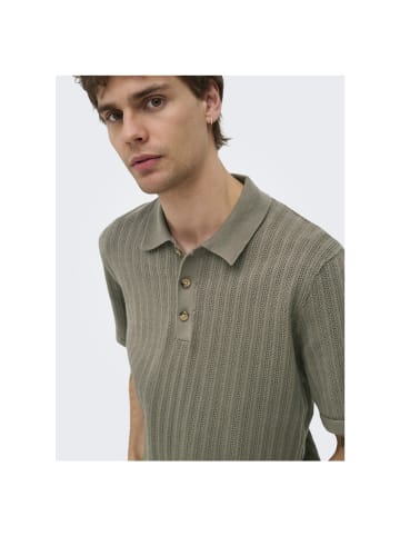 Only&Sons Polo in bungee cord