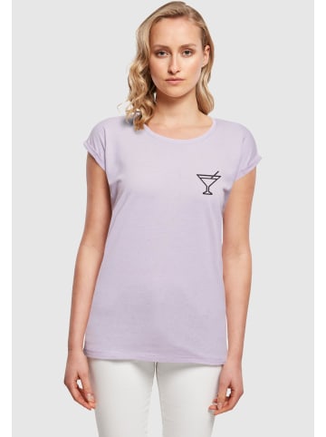 Merchcode Merchcode T-Shirts in lilac