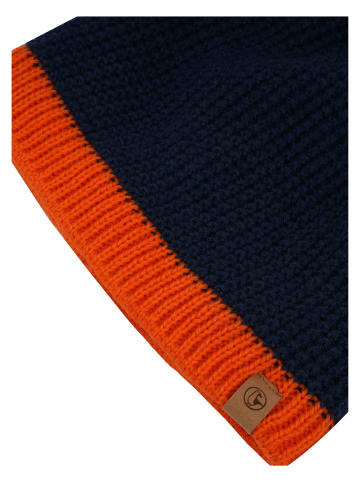 SCHIETWETTER Strickmütze Alex in navy-orange