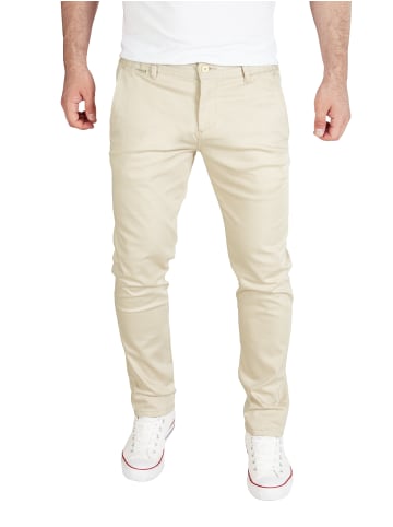 Pittman Stretch Chino Hose Andrew in Beige