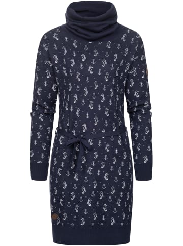 ragwear Sweatkleid Babett Dress Marina in Navy22