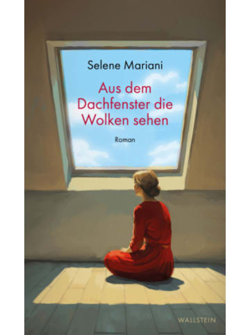 Wallstein Buch - Aus dem Dachfenster die Wolken sehen