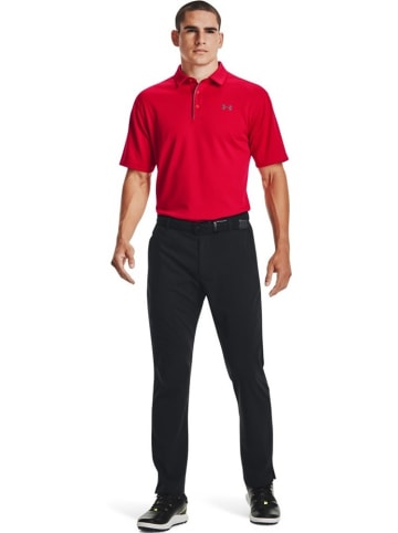 Under Armour Polo "Polo-Shirt UA Tech" in Rot