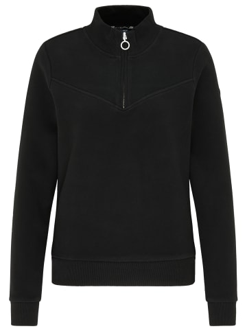 DreiMaster Maritim Sweater in Schwarz