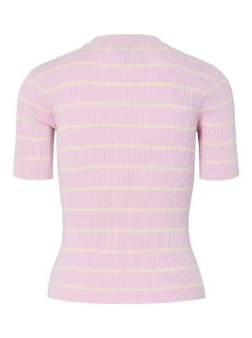 Pieces Strickoberteil in Winsome Orchid