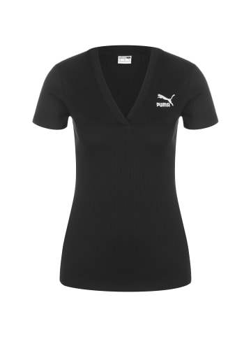 Puma T-Shirt Classics in schwarz