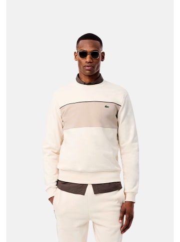 Lacoste Sweatshirt in beige