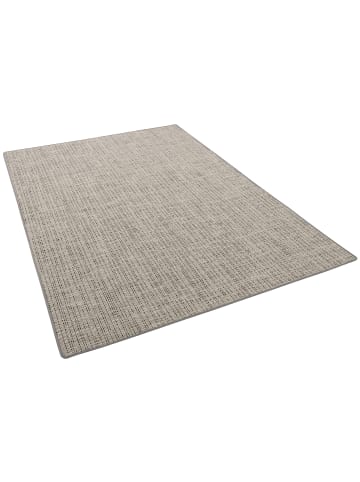 Snapstyle Sisal-Optik Designer Flachgewebe Teppich Pure Meliert in Grijs