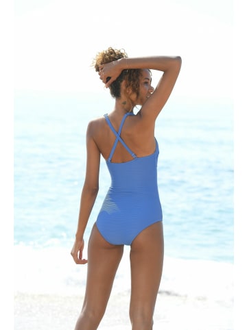 Sunseeker Badeanzug in blau