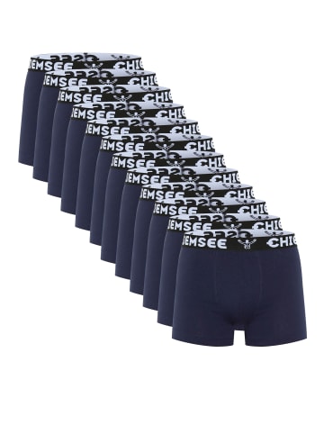 Chiemsee Boxershorts Boxer Trunks 12P in Navy