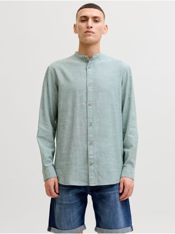 Jack & Jones Freizeithemd in Granite Green