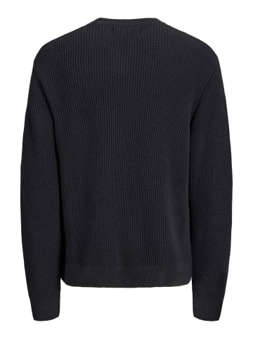 JACK & JONES PLUS Strickpullover in Black
