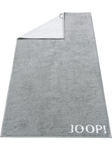 JOOP! Duschtuch Classic Doubleface in silber