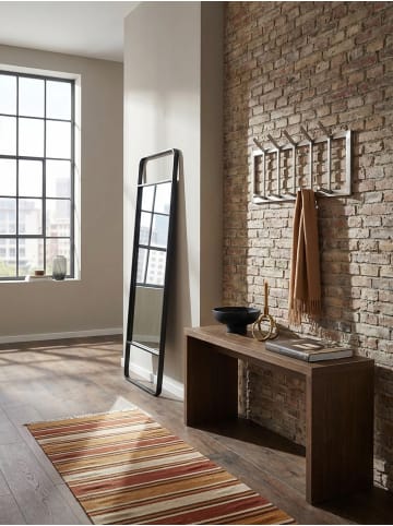 KADIMA DESIGN Wandgarderobe aus Metall, elegante Kleiderhakenleiste mit 10 Haken