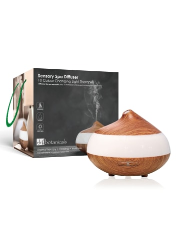 Dr Botanicals Holz-Aromadiffusor mit transparenter Blende [USB]