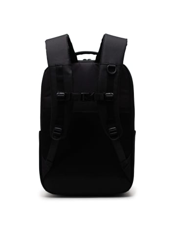 Herschel Kaslo Daypack Tech - Rucksack 15" 42.5 cm (ash rose) in schwarz