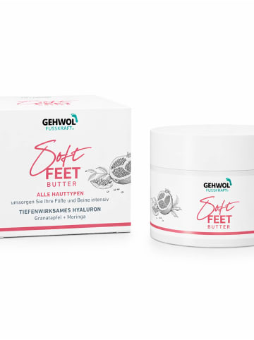 GEHWOL Soft Feet Butter für samtweiche Füsse, 100 ml