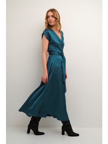 Cream Kleid CRLoretta Feminine in Petrol Blue