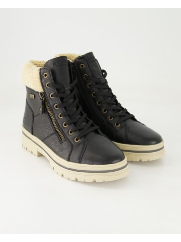 remonte Winterstiefeletten in Schwarz