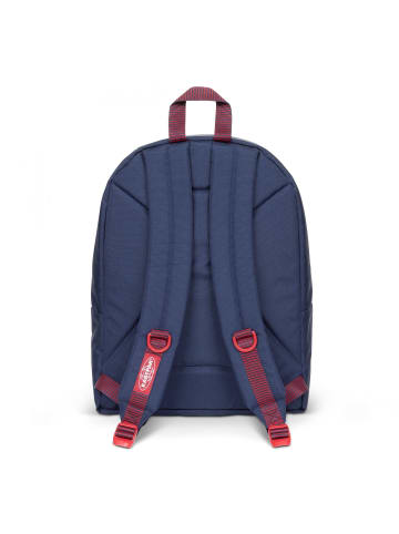 Eastpak Pinnacle Rucksack 42 cm in kontrast stripe navy