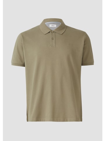 s.Oliver Polo-Shirt in 7880_helles olivgrün