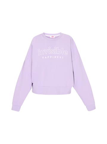 myMo Sweatshirt in light violet