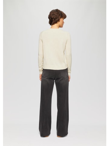 s.Oliver Strickjacke in 81W9_beige