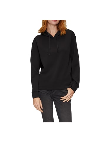 S.OLIVER RED LABEL Sweatshirt in Schwarz