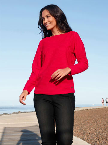 WITT WEIDEN Langarm-Shirt in rot