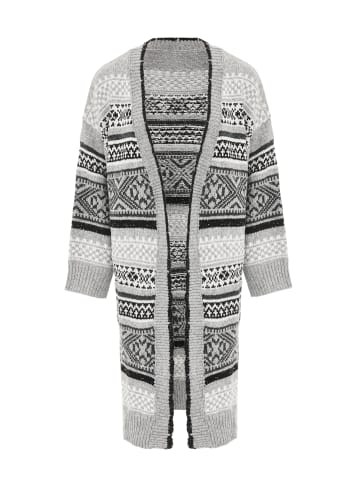 Jalene Strickjacke in Grau