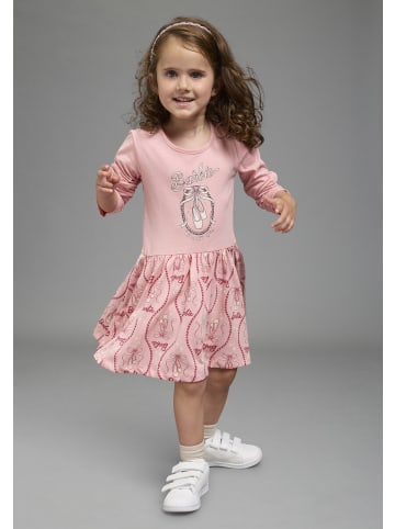 Kidsworld Jerseykleid in rosa