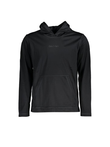 Calvin Klein Schwarz Polyester Herren Hoodie
