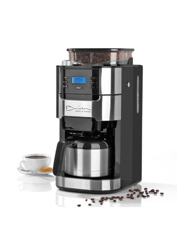 Barista Barista Kaffeemaschine mit Mahlwerk mit Isolierkanne - 1000 Watt