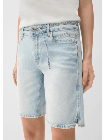 s.Oliver Jeans-Hose Jeans-Bermuda keine Beinlänge in Blau