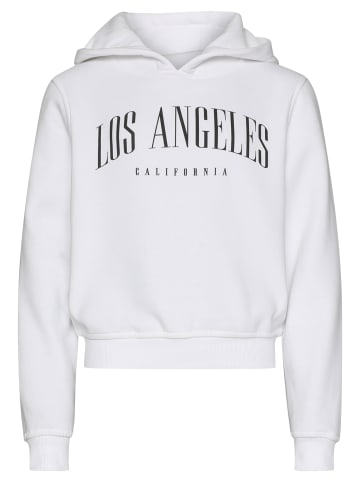 Urban Classics Kapuzenpullover in black+white