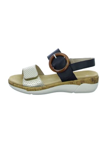 remonte Komfort Sandalen in Schwarz